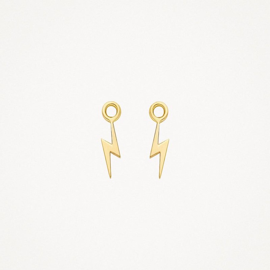 Ear Charms Blush | 14K Yellow Gold