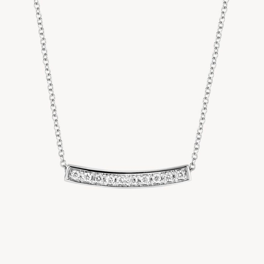 Necklaces Blush | 14K White Gold With Diamond