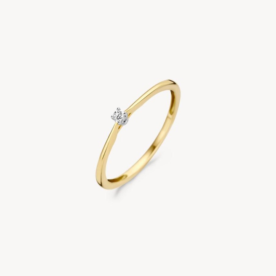 Rings Blush | 14K Yellow And White Gold With Diamond