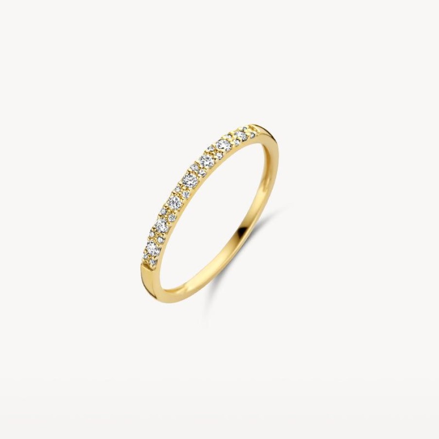 Rings Blush | 14K Yellow Gold With Diamond