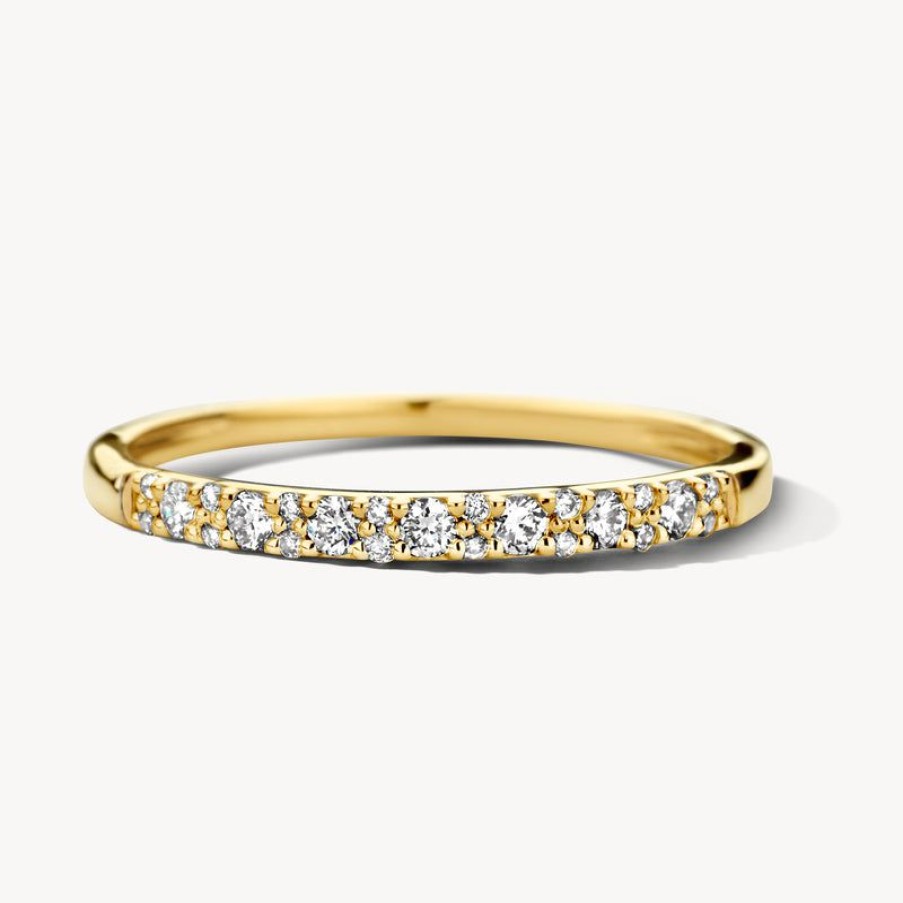 Rings Blush | 14K Yellow Gold With Diamond