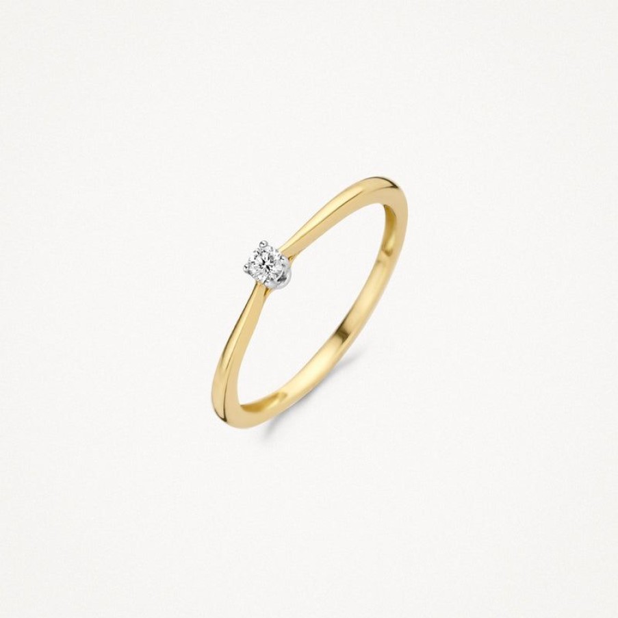 Rings Blush | 14K Yellow And White Gold With Diamond