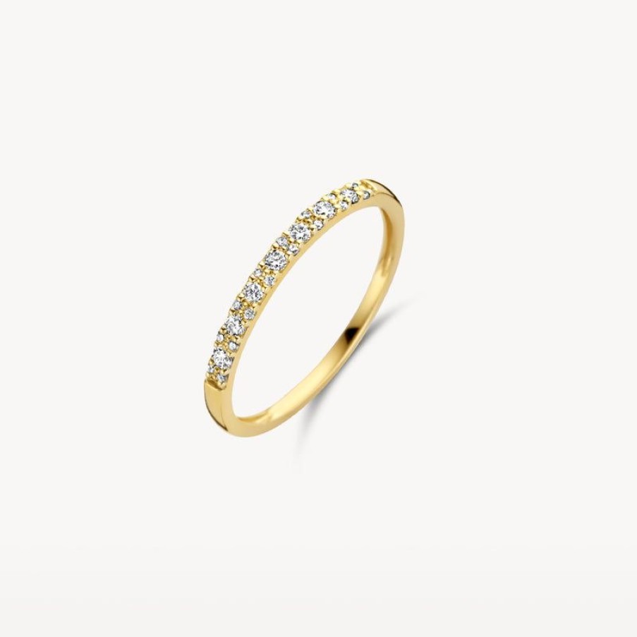 Rings Blush | 14K Yellow Gold With Diamond