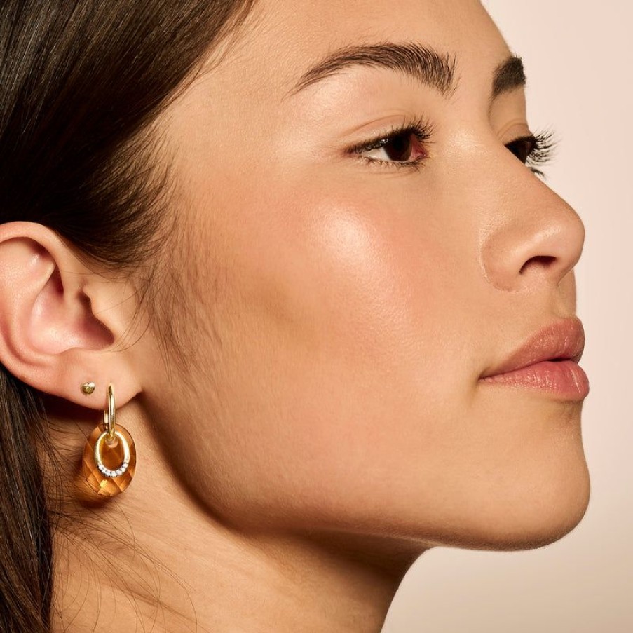 Ear Charms Blush | Citrine