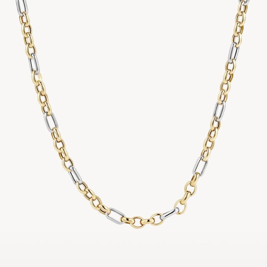 Necklaces Blush | 14K Yellow And White Gold