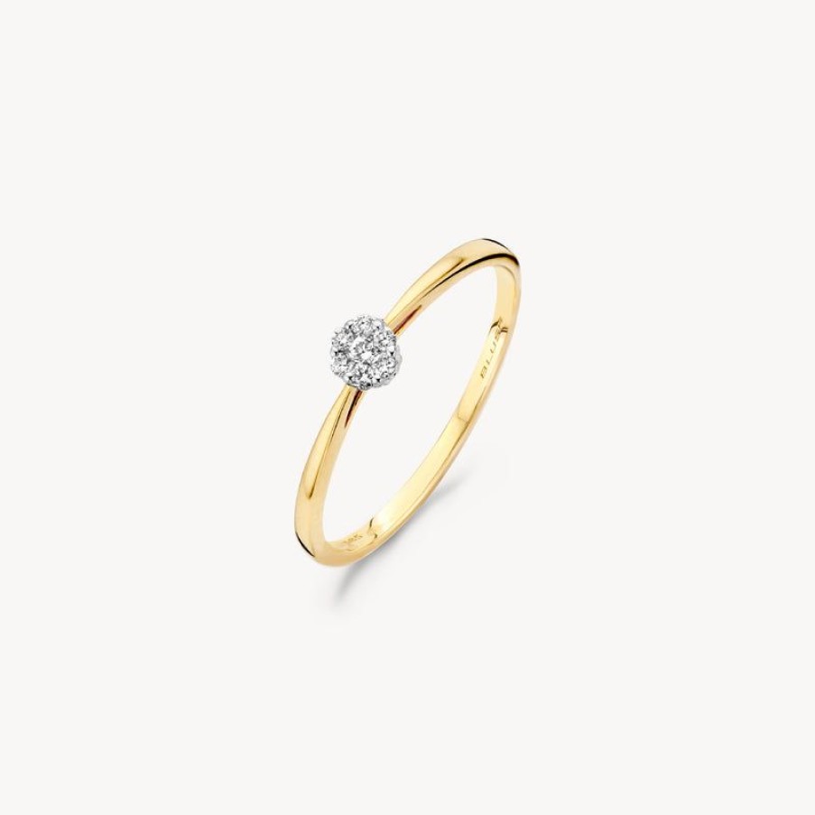 Rings Blush | 14K Yellow And White Gold With Diamond