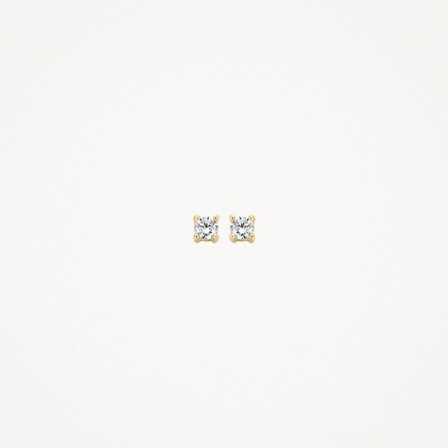 Ear Charms Blush | 14K Yellow Gold