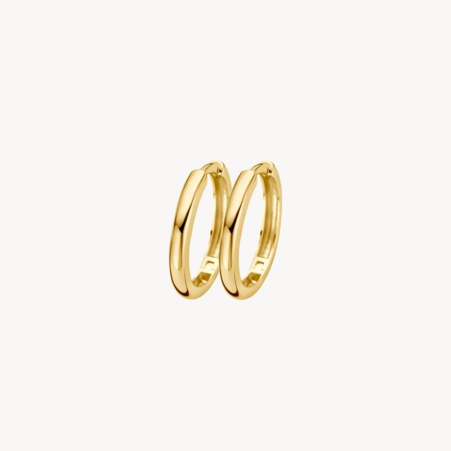 Earrings Blush | 14K Yellow Gold