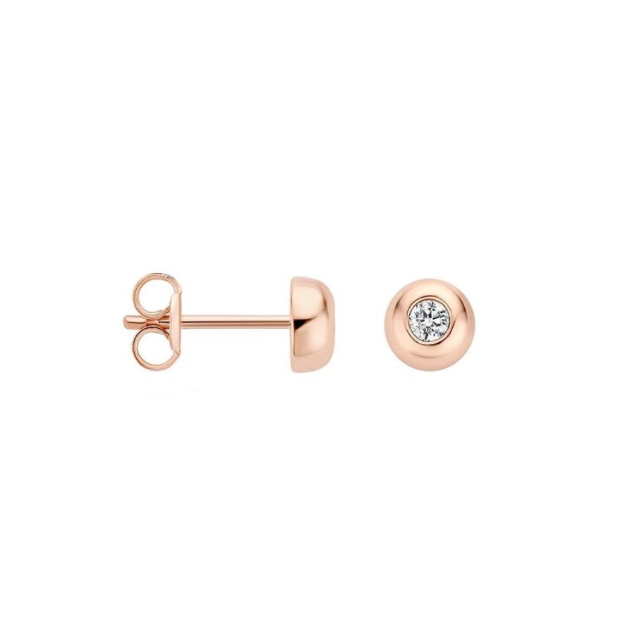 Earrings Blush | 14K Rose Gold