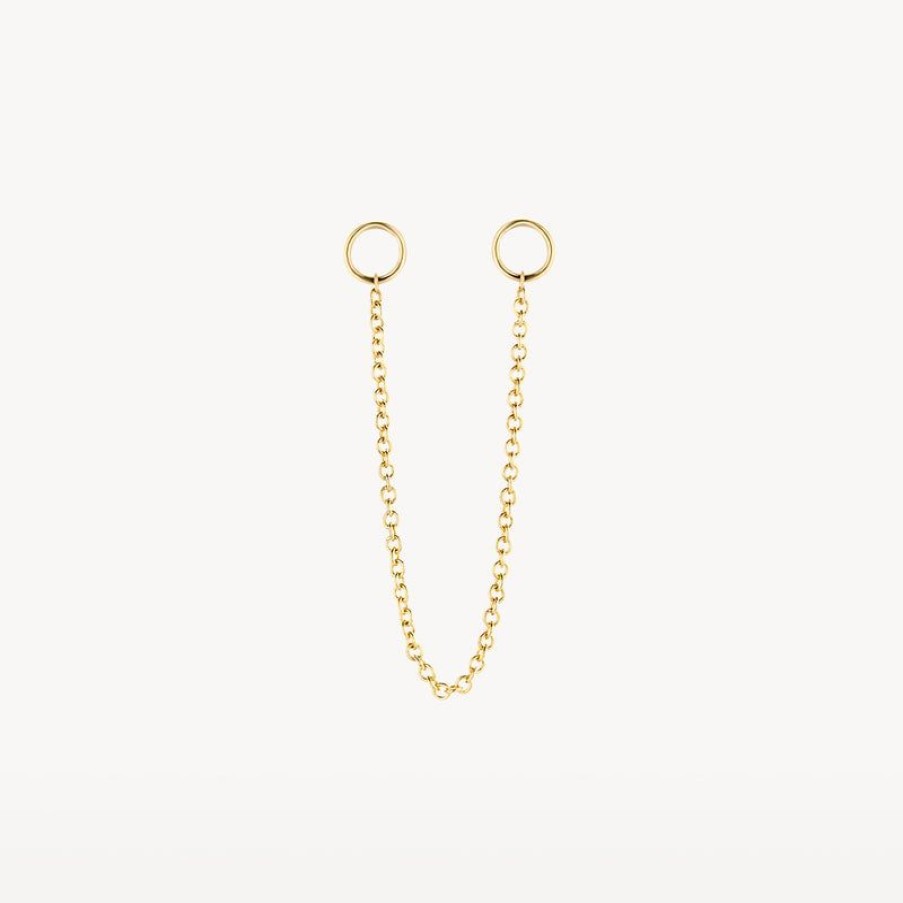 Ear Charms Blush | 14K Yellow Gold