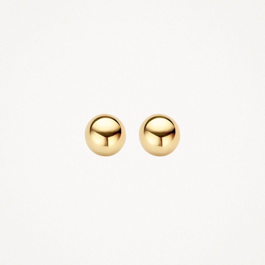 Earrings Blush | 14K Yellow Gold