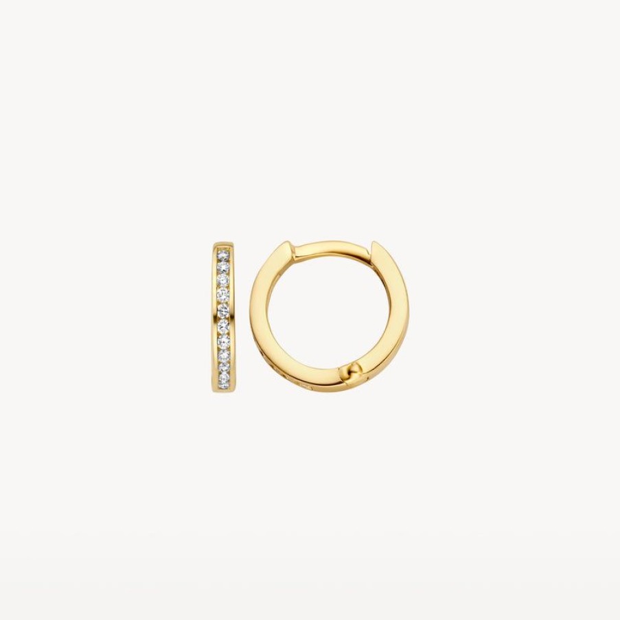 Ear Charms Blush | 14K Yellow Gold With Diamond