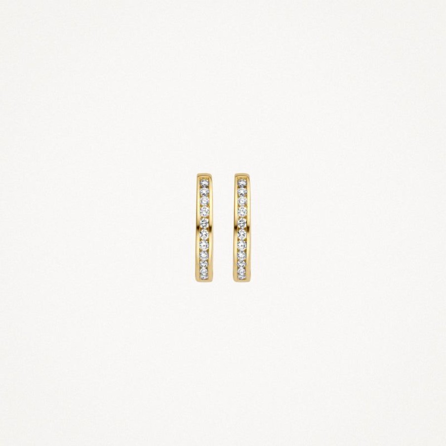 Ear Charms Blush | 14K Yellow Gold With Diamond