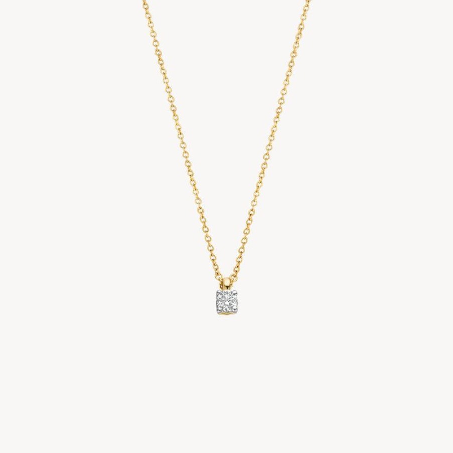 Necklaces Blush | 14K Yellow And White Gold