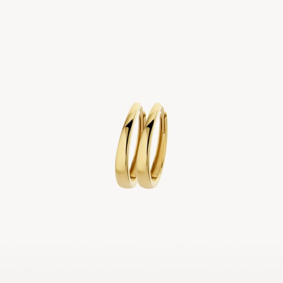 Earrings Blush | 14K Yellow Gold