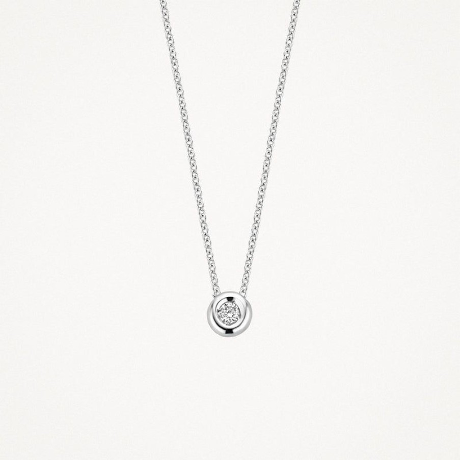 Necklaces Blush | 14K White Gold With Diamond