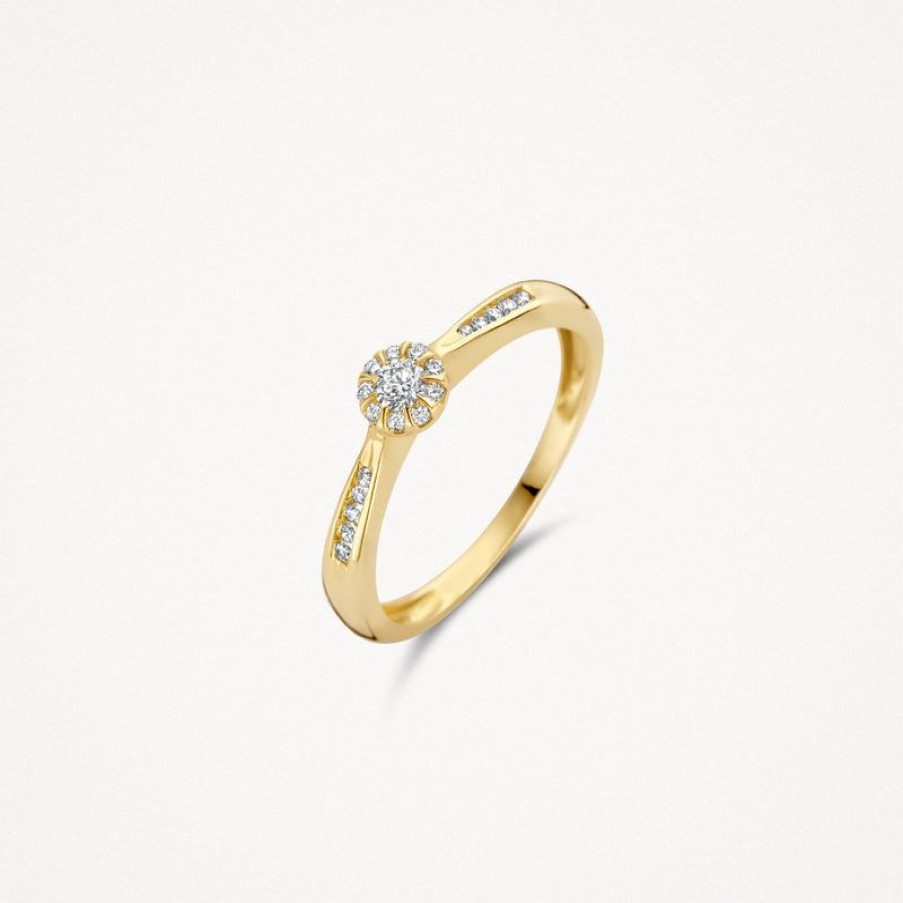 Rings Blush | 14K Yellow Gold With Diamond