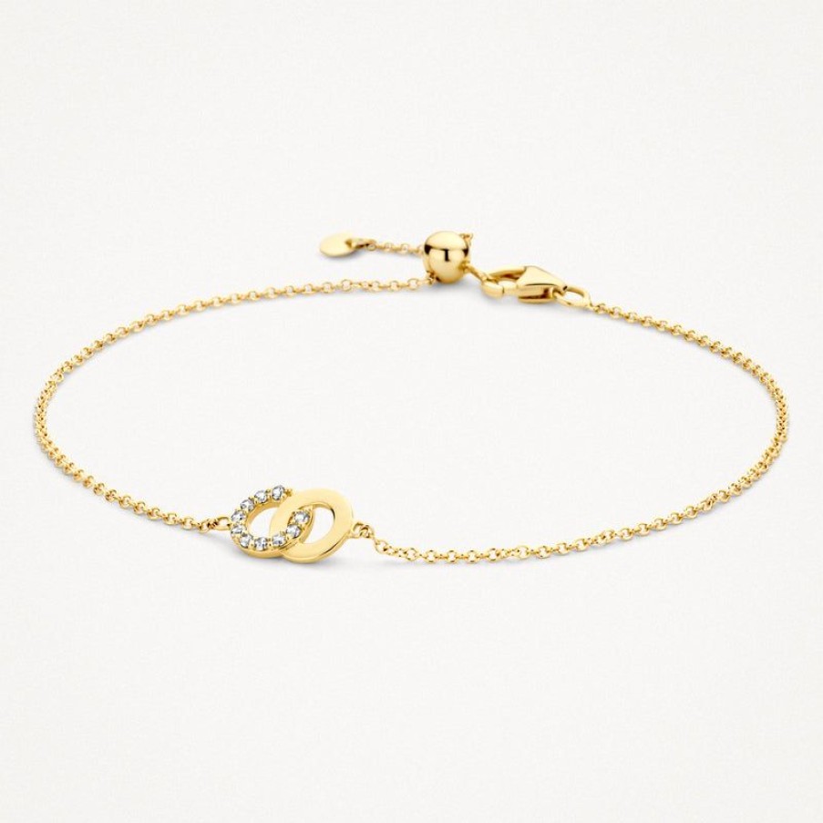 Bracelets Blush | 14K Yellow Gold With Zirconia