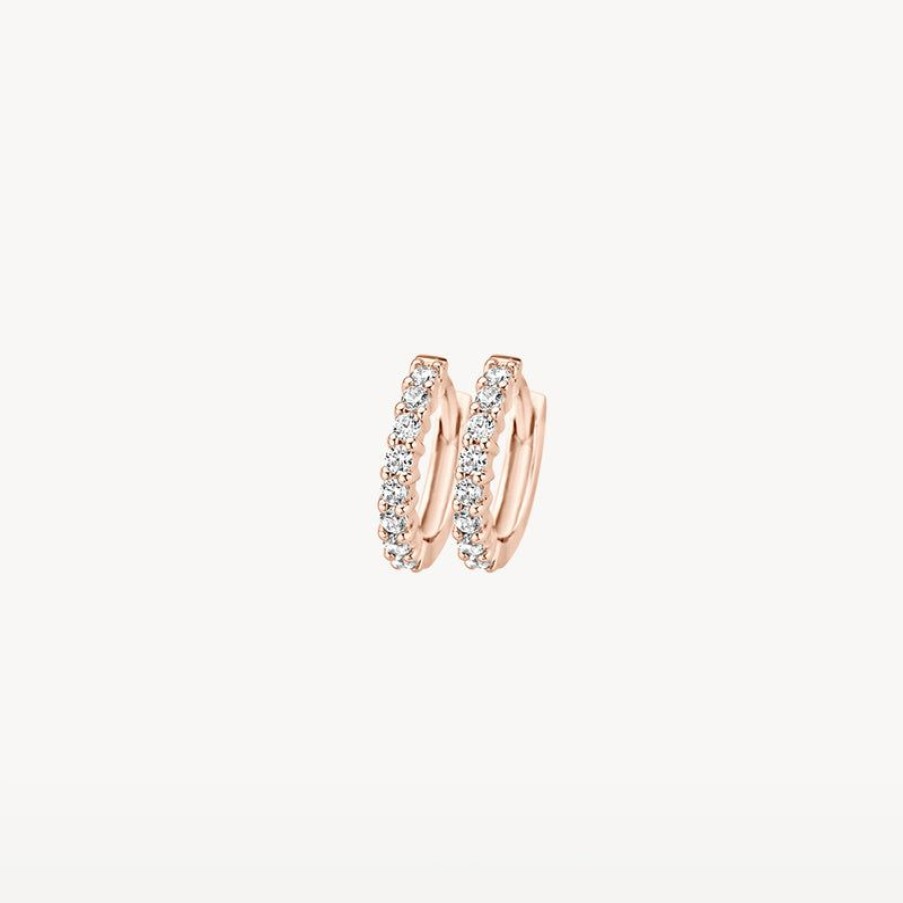 Ear Charms Blush | 14K Rose Gold With Zirconia