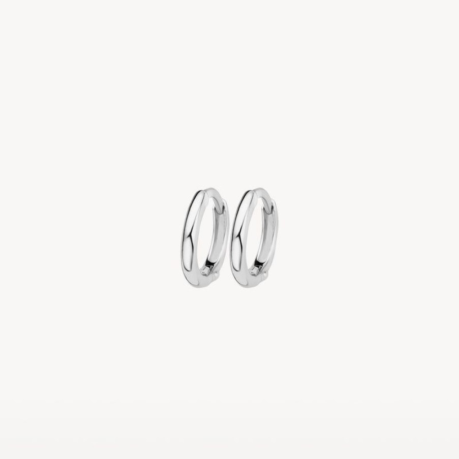 Earrings Blush | 14K White Gold