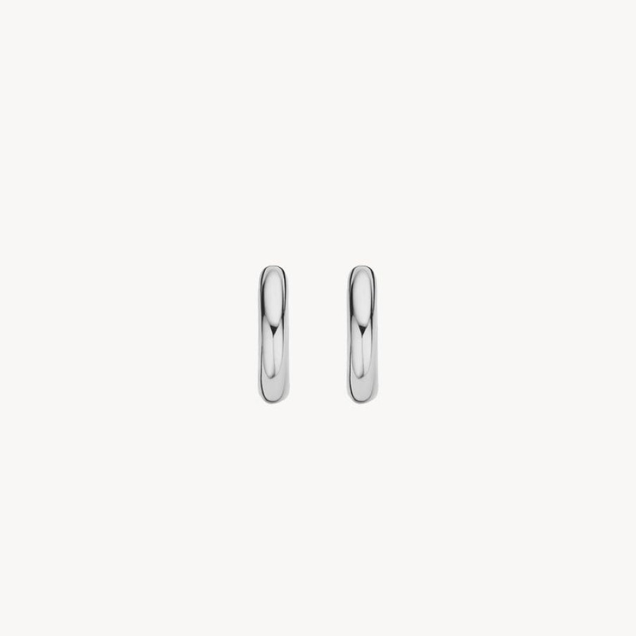 Earrings Blush | 14K White Gold