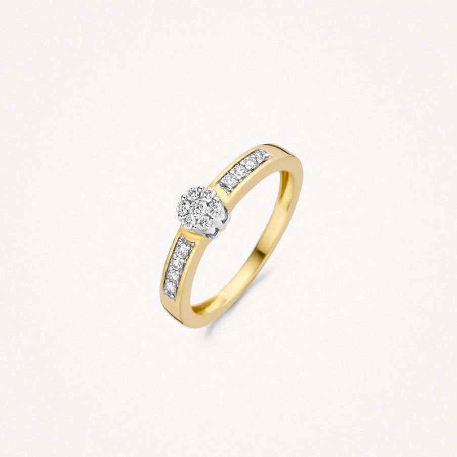 Rings Blush | 14K Yellow And White Gold With Diamond