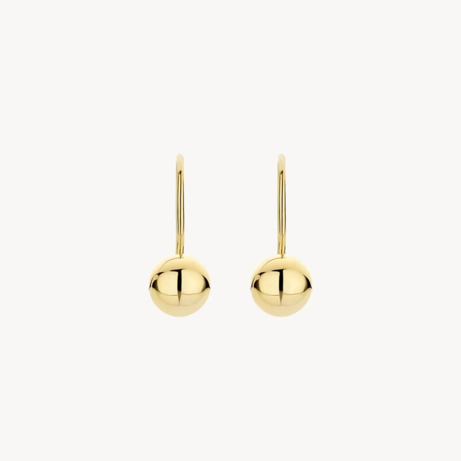 Earrings Blush | 14K Yellow Gold