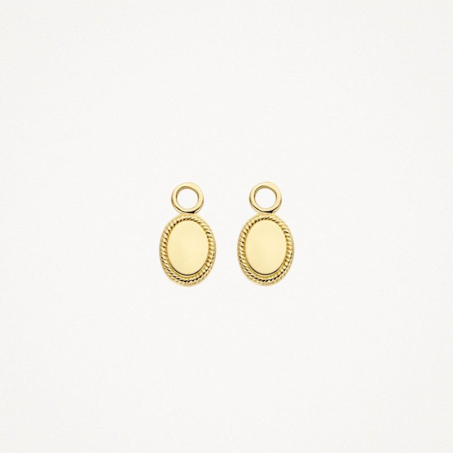 Ear Charms Blush | 14K Yellow Gold