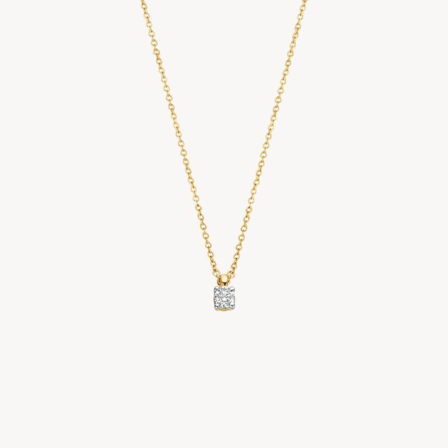 Necklaces Blush | 14K Yellow And White Gold