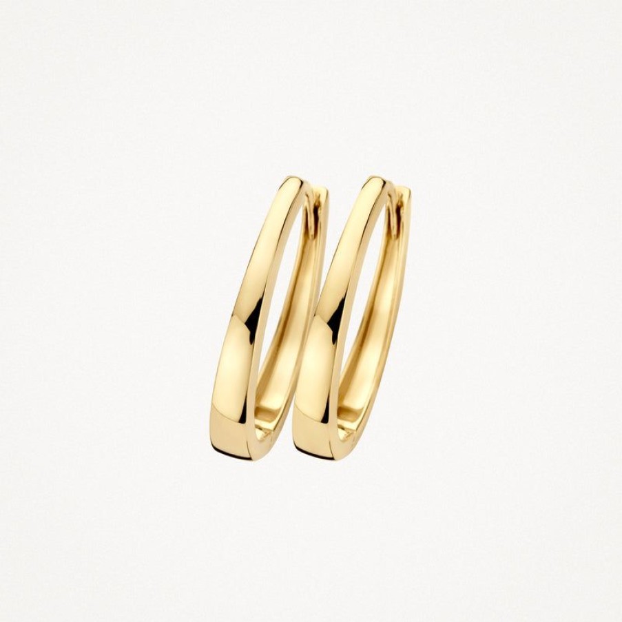 Earrings Blush | 14K Yellow Gold