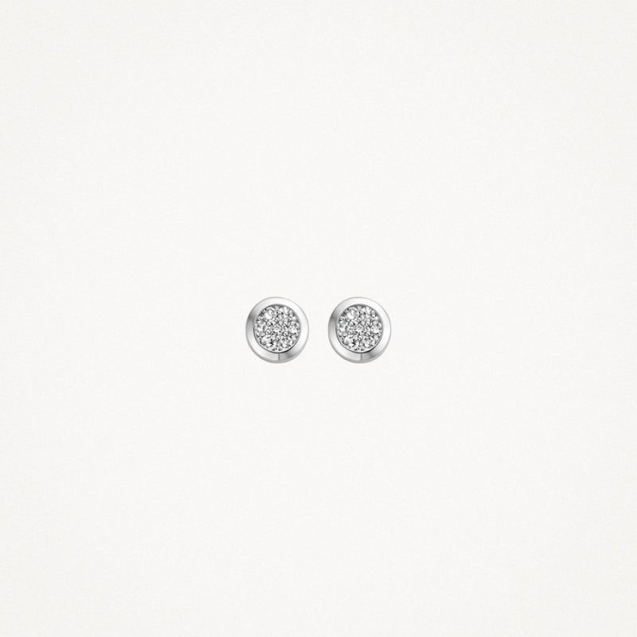 Ear Charms Blush | 14K White Gold With Diamond