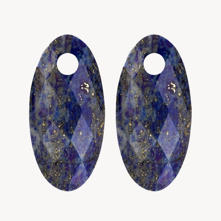 Ear Charms Blush | Lapis Lazuli