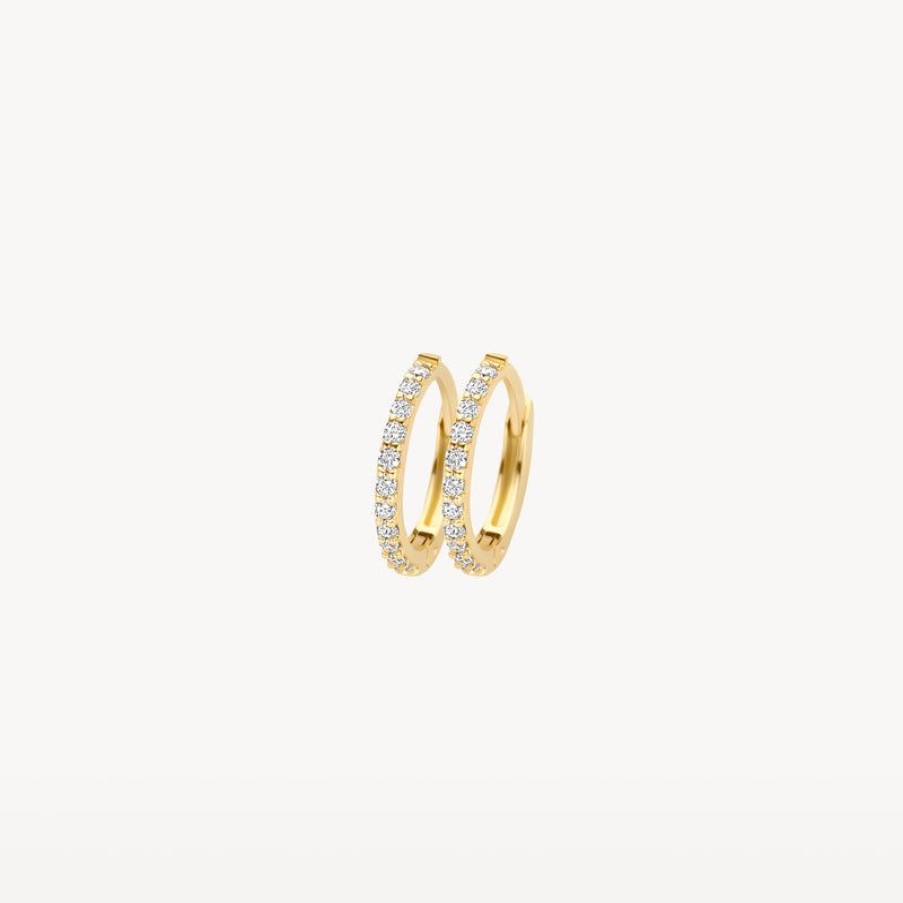 Ear Charms Blush | 14K Yellow Gold With Zirconia