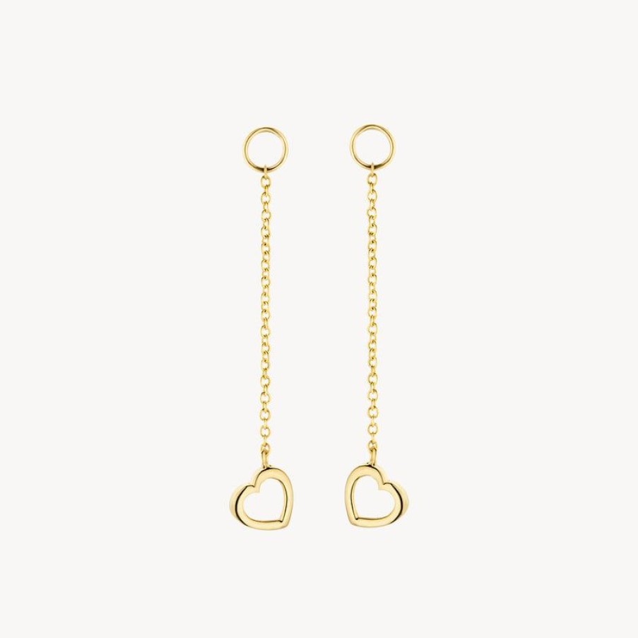 Ear Charms Blush | 14K Yellow Gold