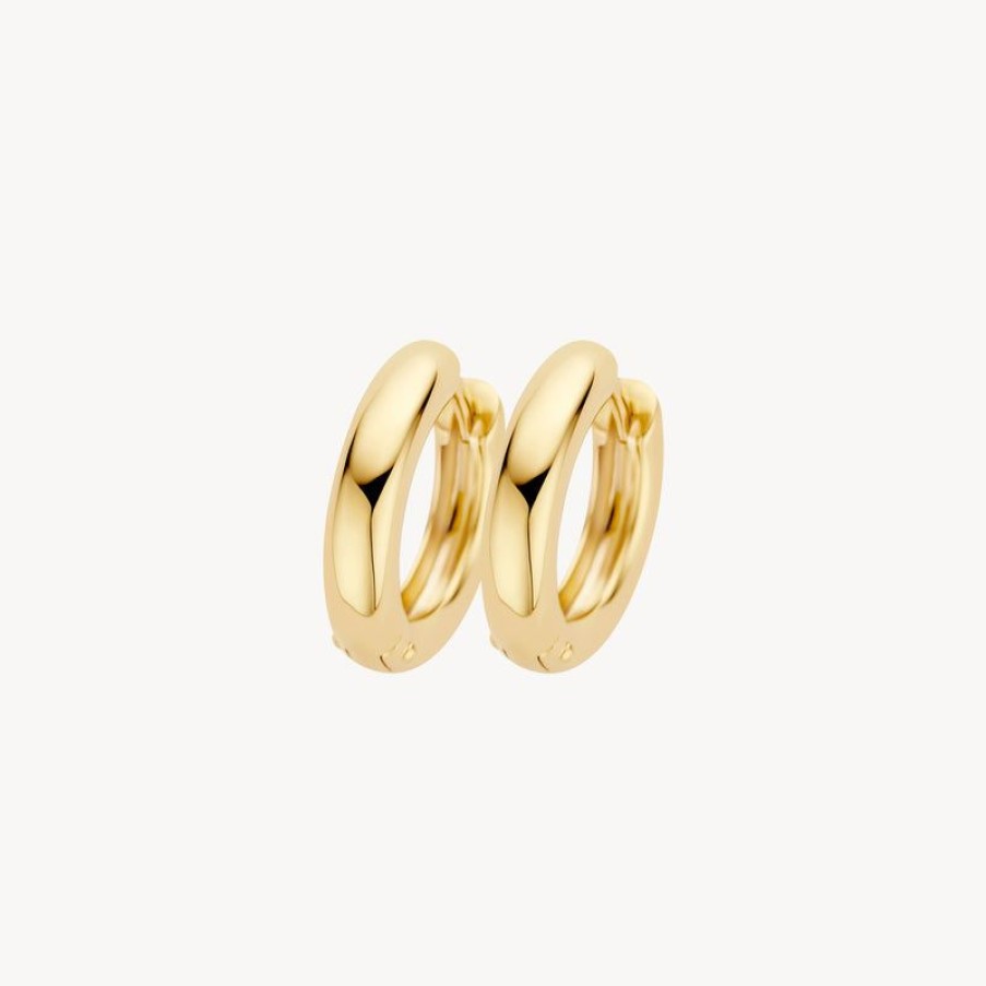 Earrings Blush | 14K Yellow Gold