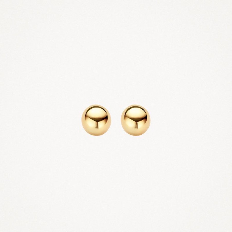 Earrings Blush | 14K Yellow Gold