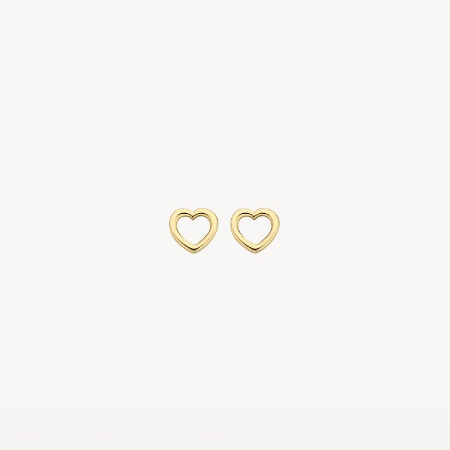 Earrings Blush | 14K Yellow Gold