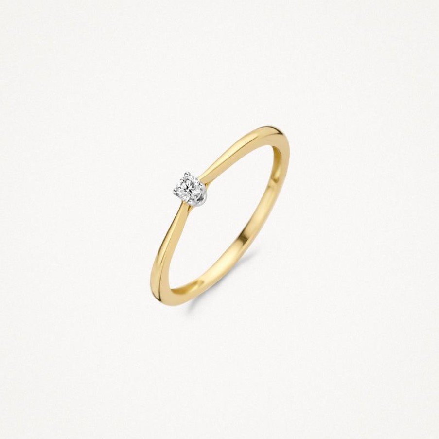 Rings Blush | 14K Yellow And White Gold With Diamond