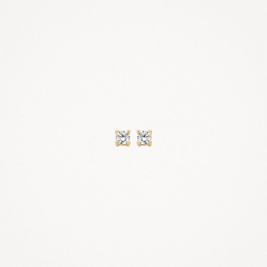 Earrings Blush | 14K Yellow Gold