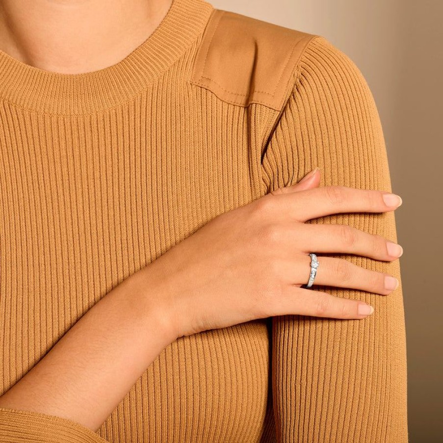 Rings Blush | 14K Yellow And White Gold With Diamond