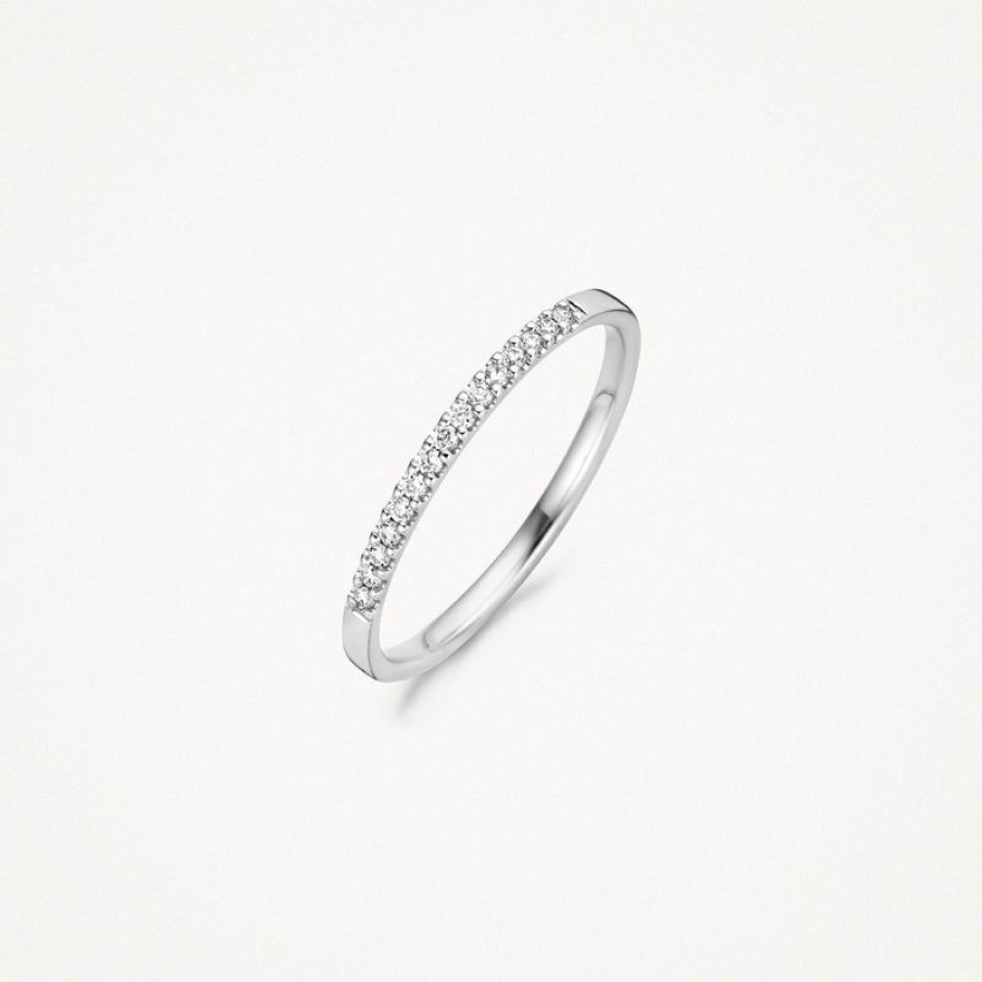 Rings Blush | 14K White Gold With Diamond