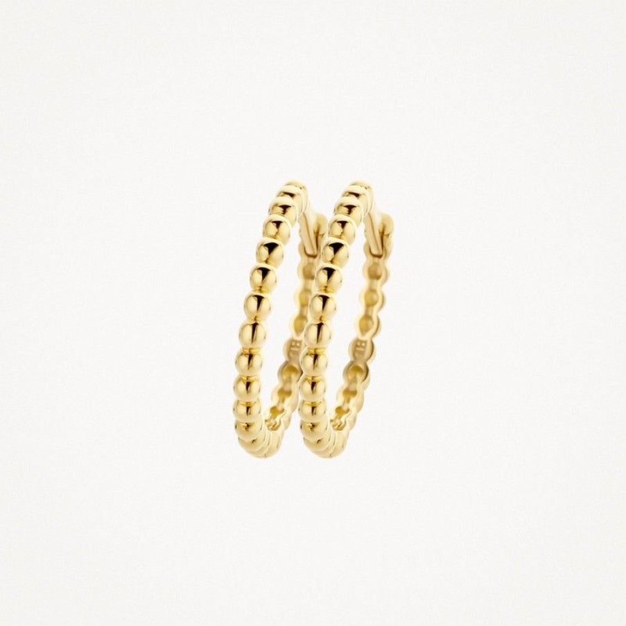 Earrings Blush | 14K Yellow Gold