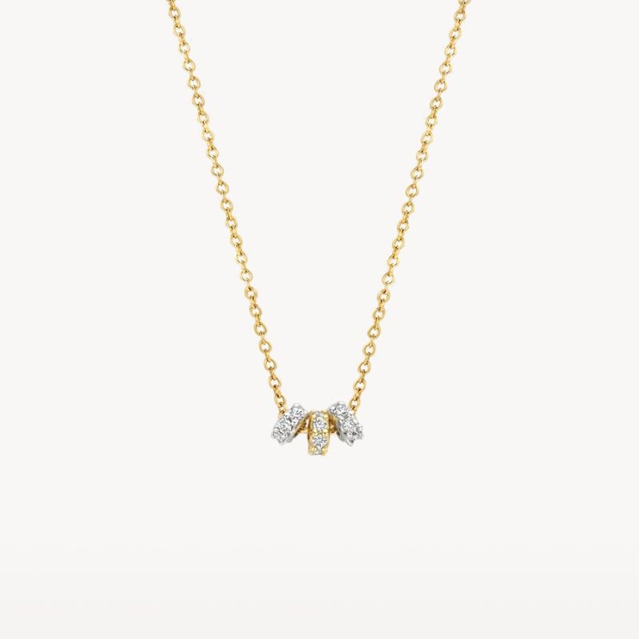 Necklaces Blush | 14K Yellow Gold With Zirconia