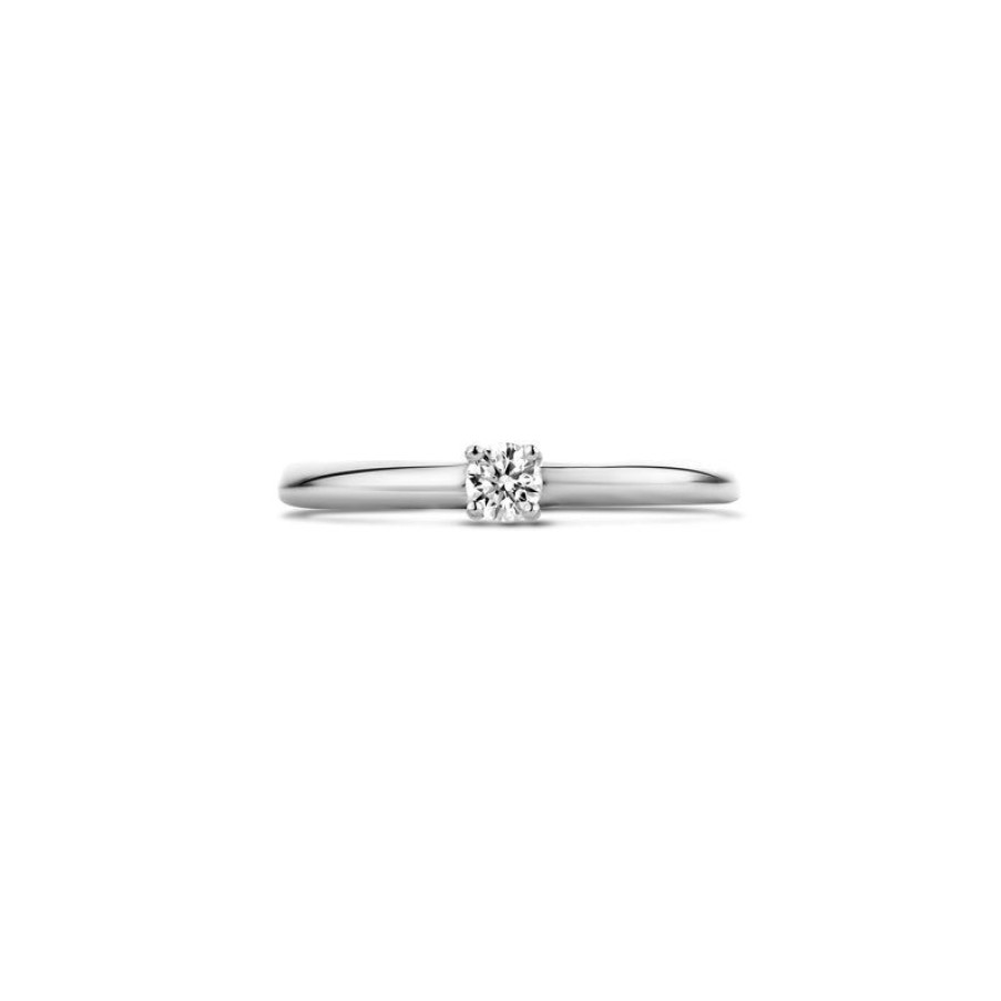 Rings Blush | 14K White Gold With Diamonds