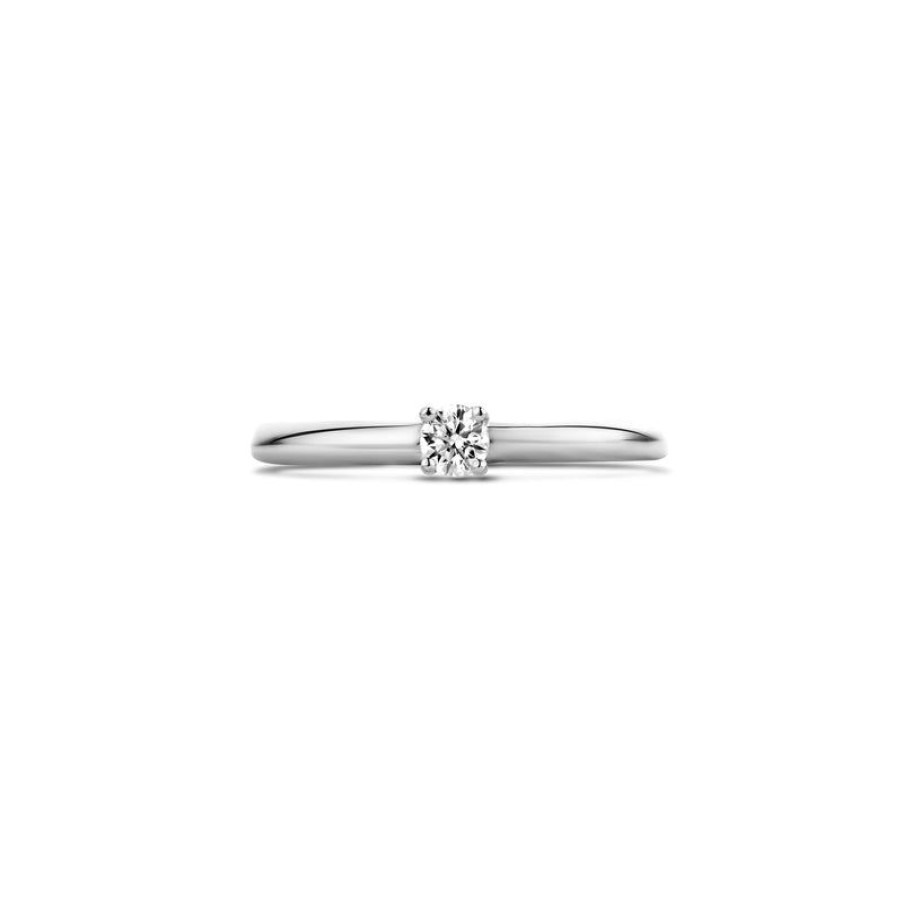 Rings Blush | 14K White Gold With Diamonds