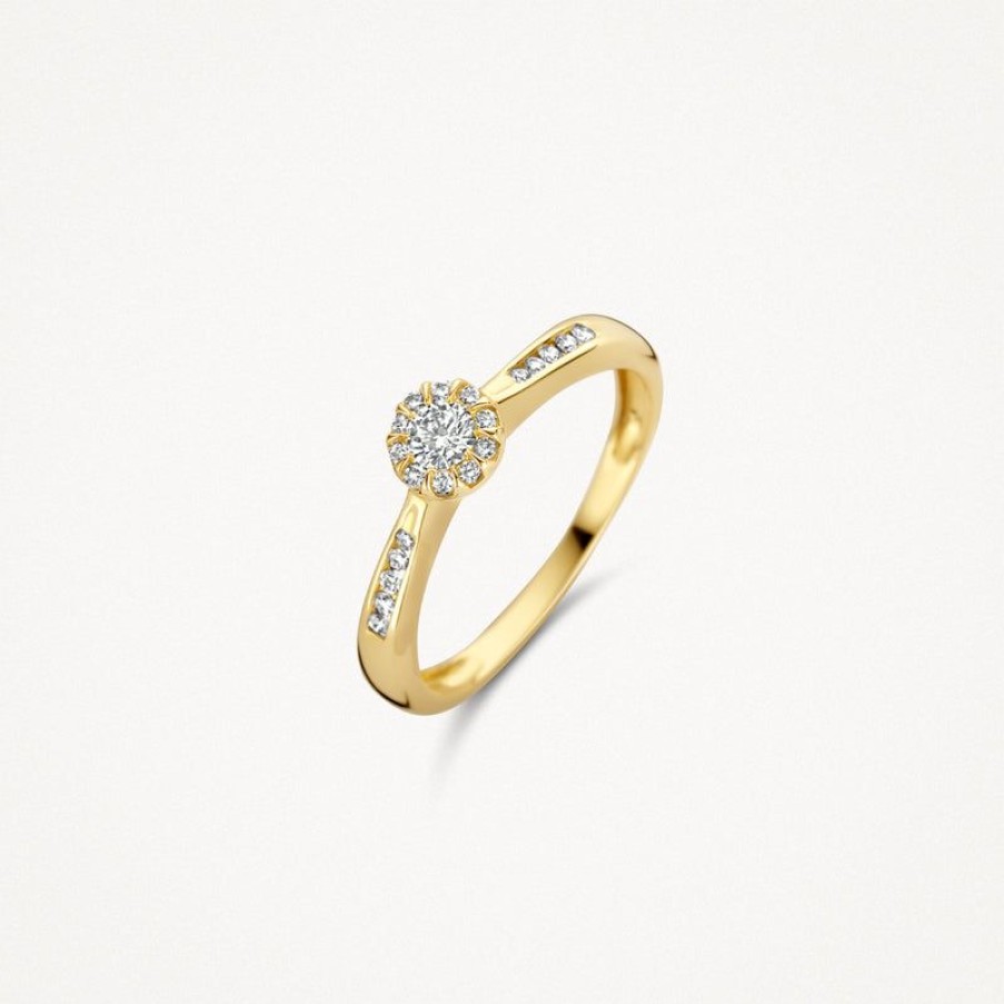 Rings Blush | 14K Yellow Gold With Diamond