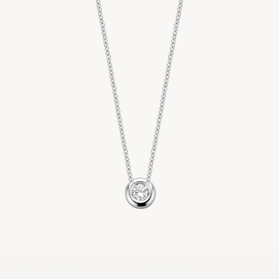 Necklaces Blush | 14K White Gold With Diamond