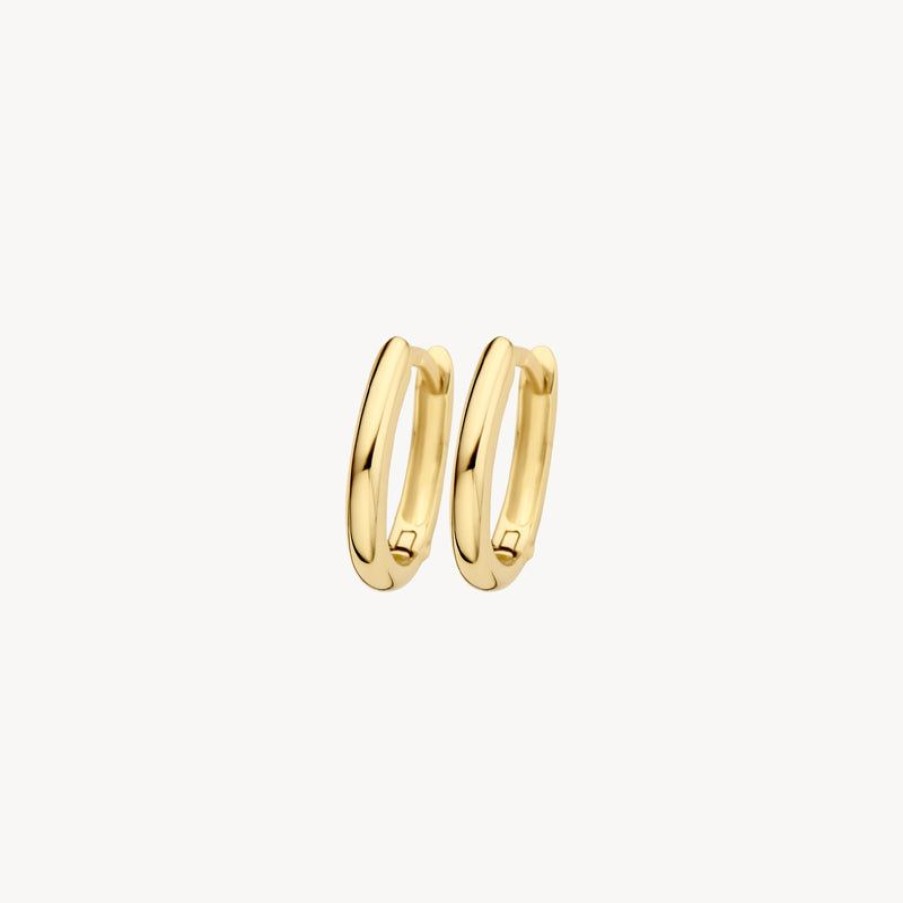 Earrings Blush | 14K Yellow Gold