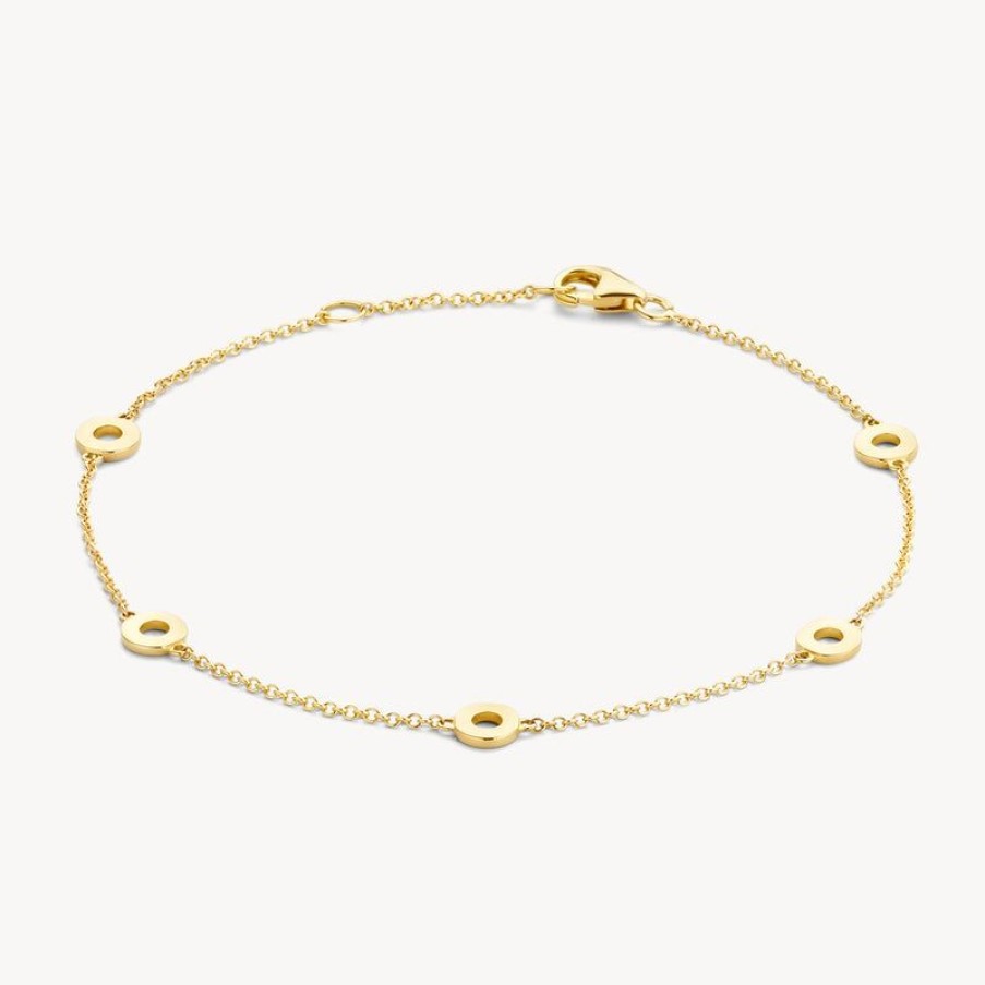 Bracelets Blush | 14K Yellow Gold