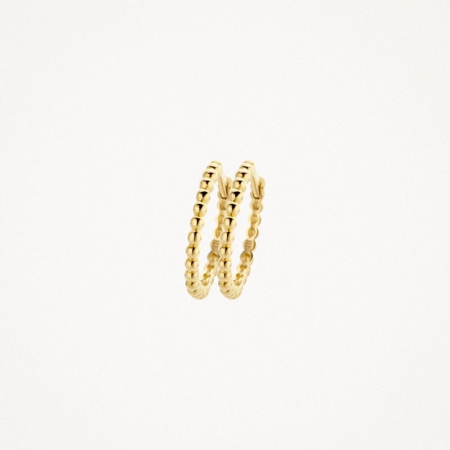 Earrings Blush | 14K Yellow Gold